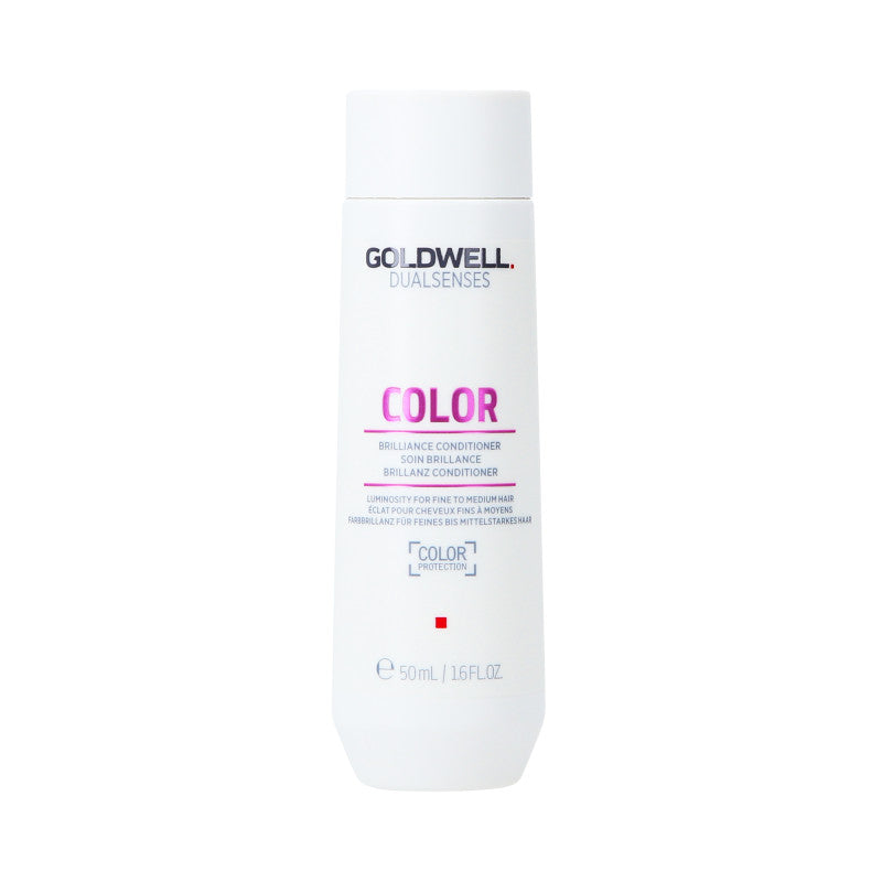 GOLDWELL DUALSENSES COLOR BRILLIANCE Odżywka nabłyszczająca do włosów farbowanych 50 ml