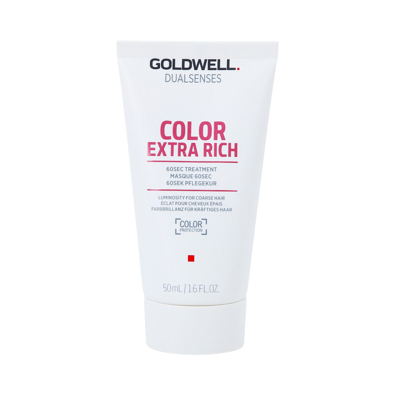 GOLDWELL DUALSENSES COLOR Ultraschnelle regenerierende Behandlung für dickes, gefärbtes Haar 50ml