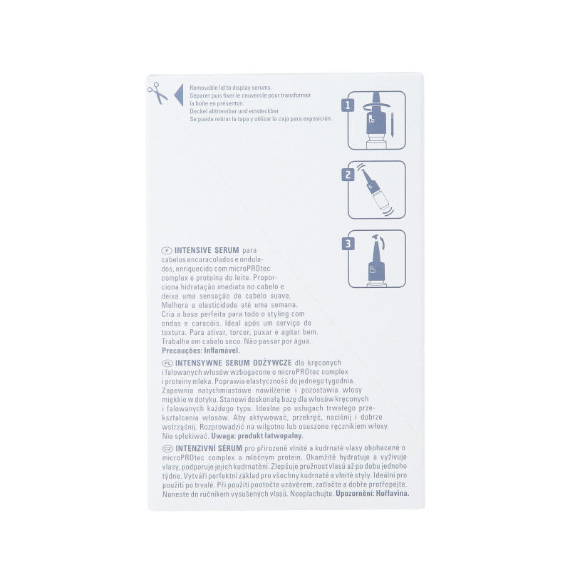 GOLDWELL DUALSENSES CURLS & WAVES Serum intensywnie nawilżające do włosów kręconych 12 x 18 ml #2