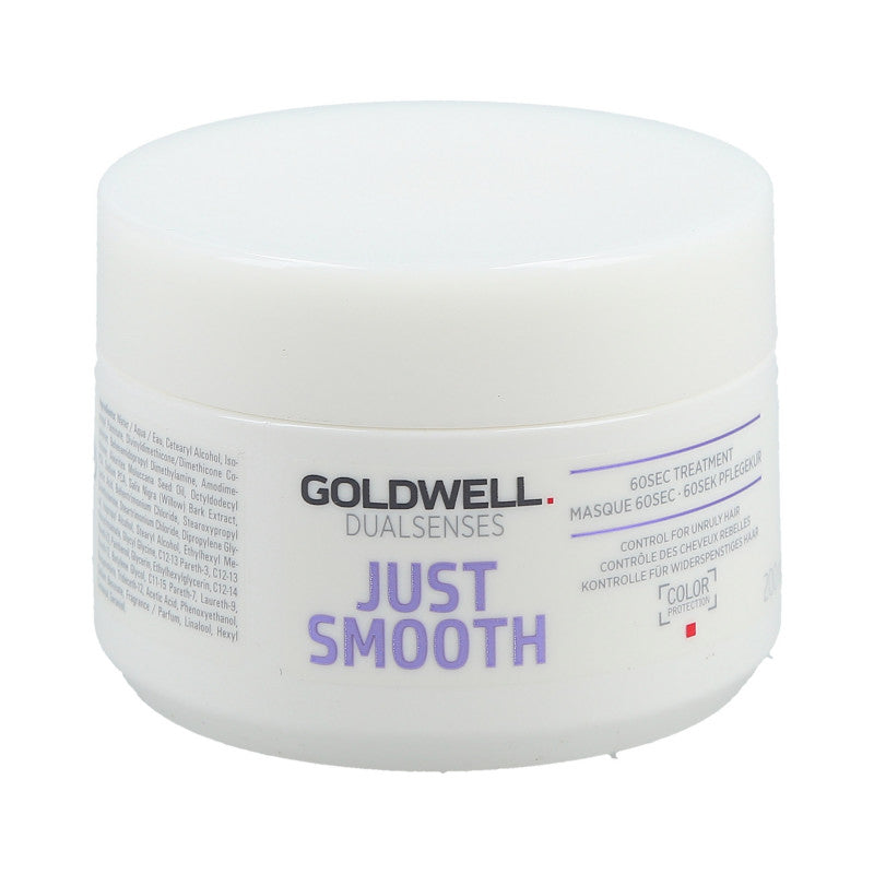 Goldwell Dualsenses Just Smooth Glättende 60-Sekunden-Kur 200 ml