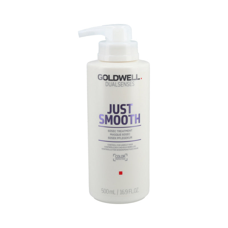 GOLDWELL DUALSENSES Just Smooth 60-Sekunden-Kur für widerspenstiges Haar 500ml