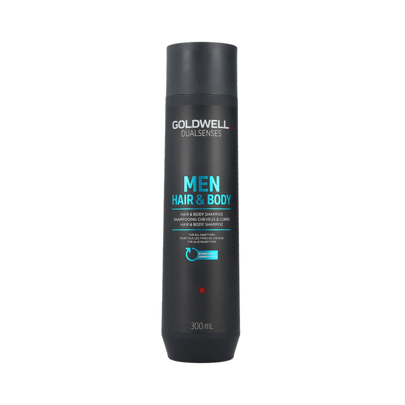 GOLDWELL DUALSENSES MEN Hair&Body Shampoo für Haare und Körper 300ml