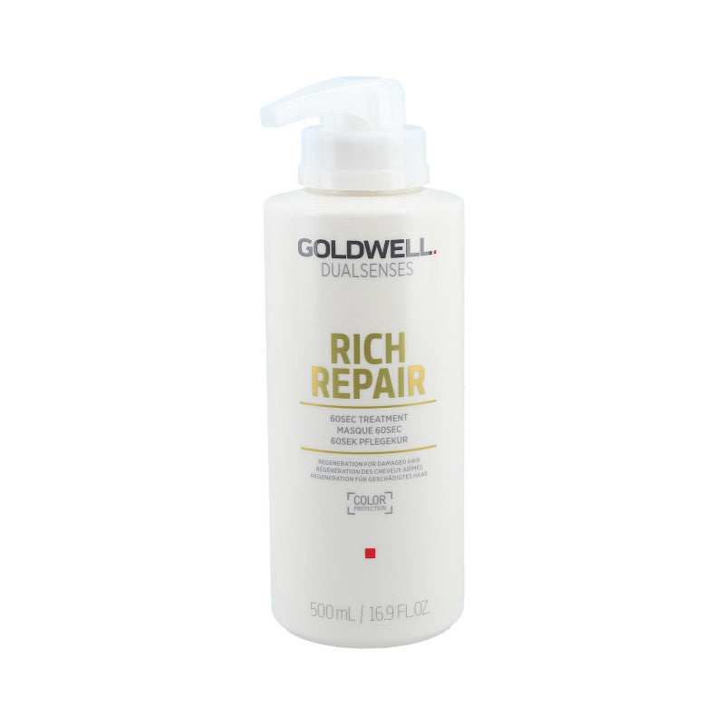 GOLDWELL DUALSENSES RICH REPAIR 60-sekundowa kuracja do włosów zniszczonych 500 ml