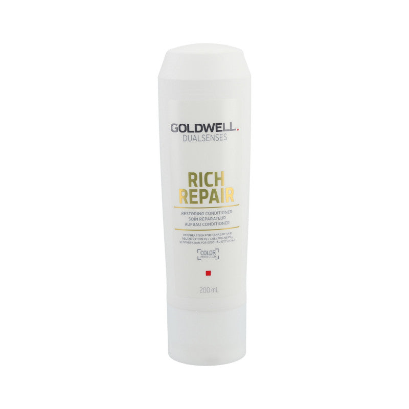 Goldwell Dualsenses Rich Repair Odżywka odbudowująca do włosów zniszczonych 200 ml