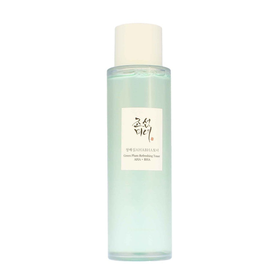 BEAUTY OF JOSEON GREEN PLUM OSVĚŽUJÍCÍ TONER Exfoliační tonikum s AHA + BHA kyselinami 150 ml