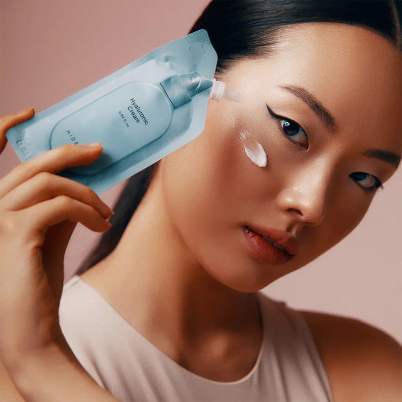 HIDEHERE Gesichtscreme mit Peptiden und Hyaluronsäure 25 ml #3