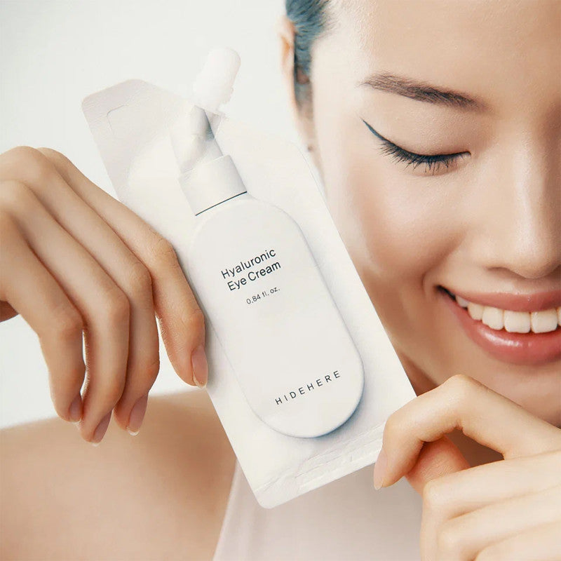HIDEHERE Oční krém s kyselinou hyaluronovou 25 ml #3