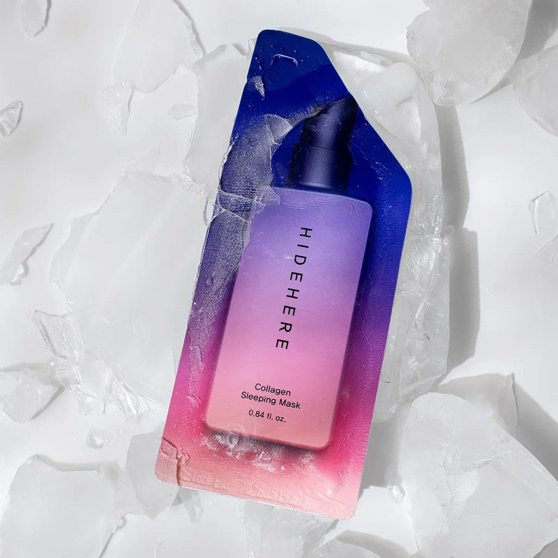 HIDEHERE Maschera Notte al Collagene 25 ml #2