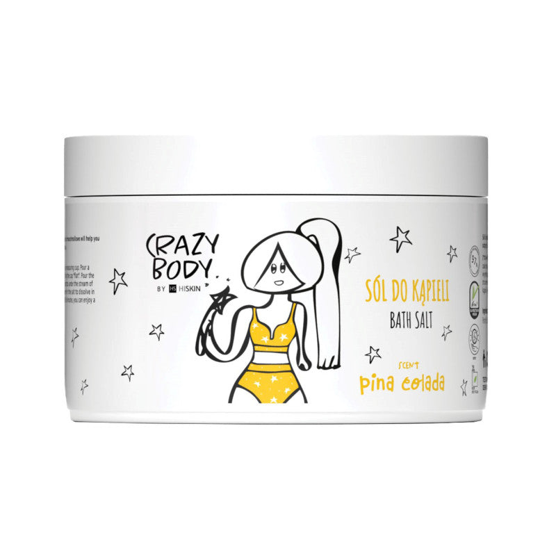 Sel de bain HISKIN CRAZY BODY Pina Colada 300 g