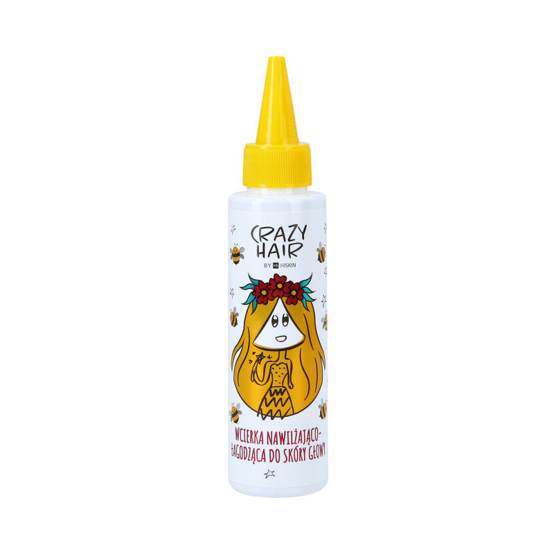 HISKIN CRAZY HAIR Lotion hydratante et apaisante pour le cuir chevelu 100 ml