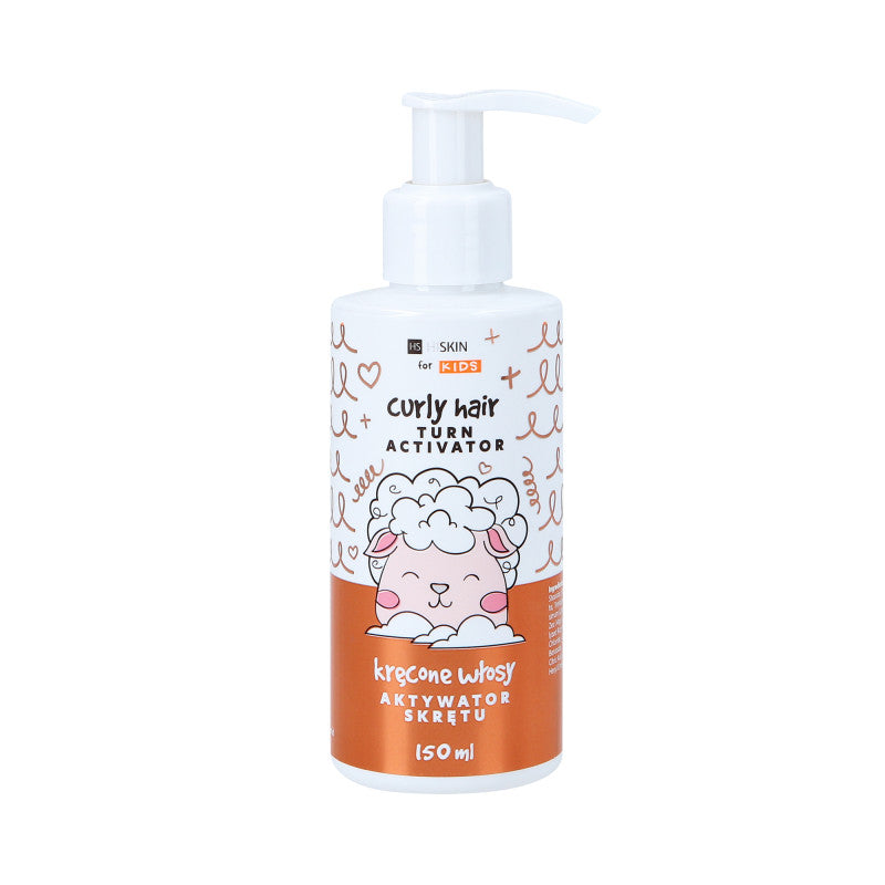 HISKIN FOR KIDS CURLY HAIR Aktywator skrętu 150 ml