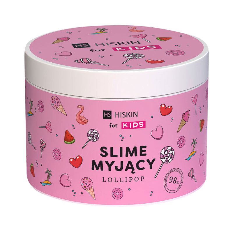 HISKIN FOR KIDS Duschgel für Kinder mit dem Duft süßer Lutscher 150ml