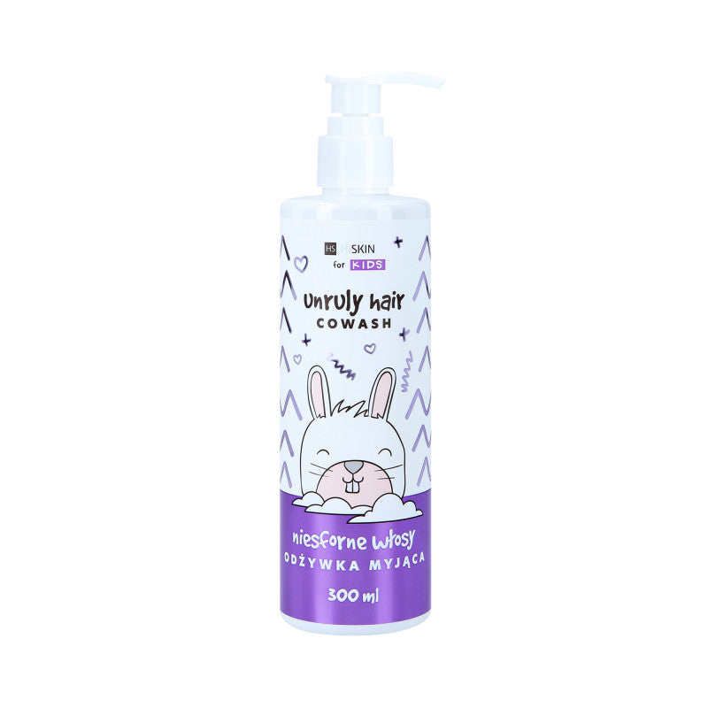 HISKIN FOR KIDS UNRULY HAIR Après-shampoing nettoyant pour cheveux indisciplinés 300 ml