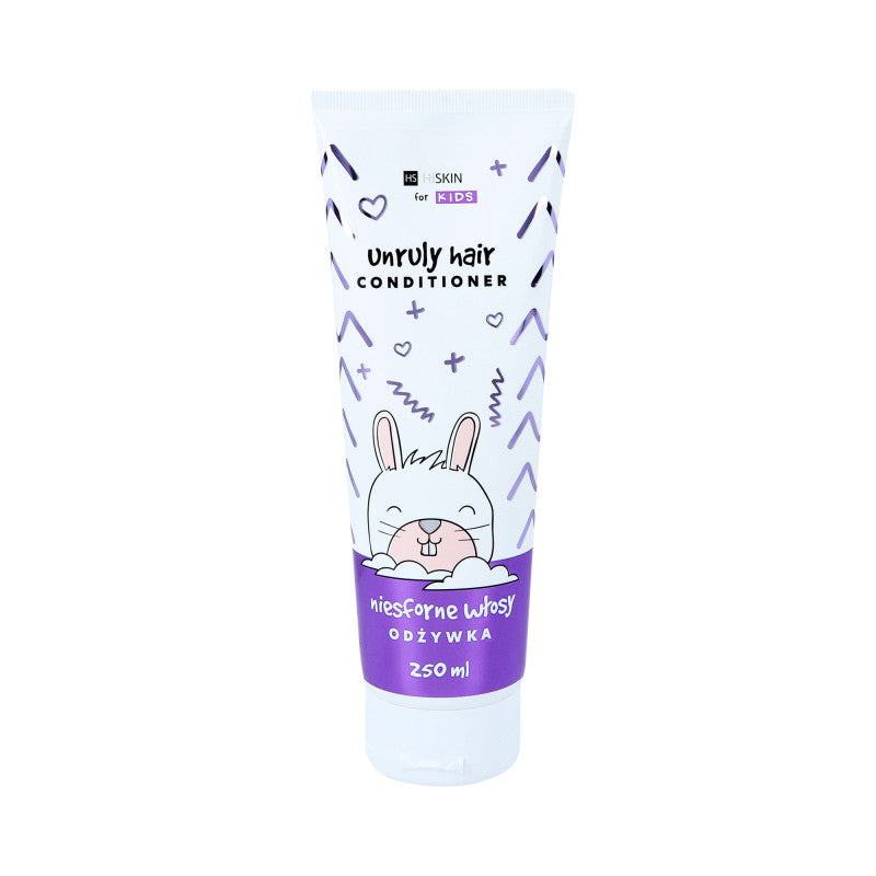 HISKIN FOR KIDS UNRULY HAIR Après-shampooing universel pour cheveux indisciplinés et délicats 250 ml