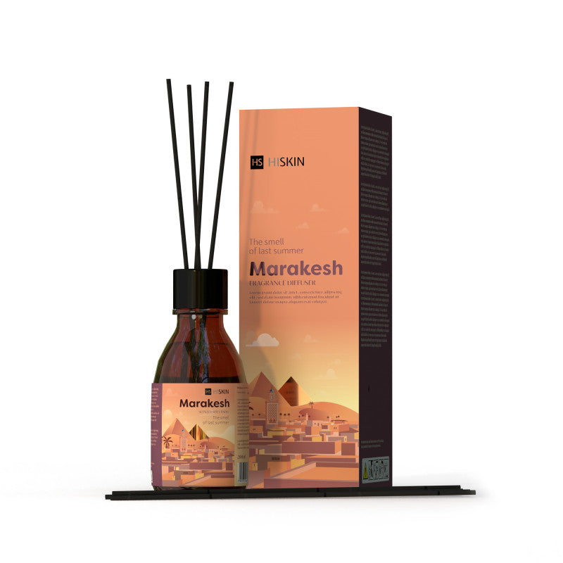 HISKIN HOME BON VOYAGE Diffuseur de parfum d'intérieur Marrakech 80 ml