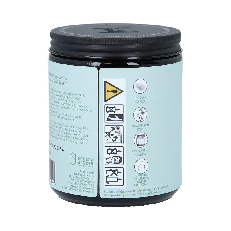 HISKIN HOME HAPPY EASTER Sojakerze mit Gartenparty-Duft, 200 ml #2