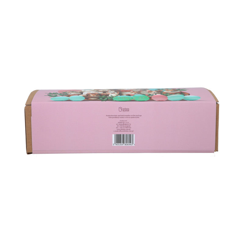 HISKIN HOME HAPPY EASTER Set mit drei Schokoladen-Sojakerzen Eier, Gartenparty, Hasenküsse 3x200ml #4