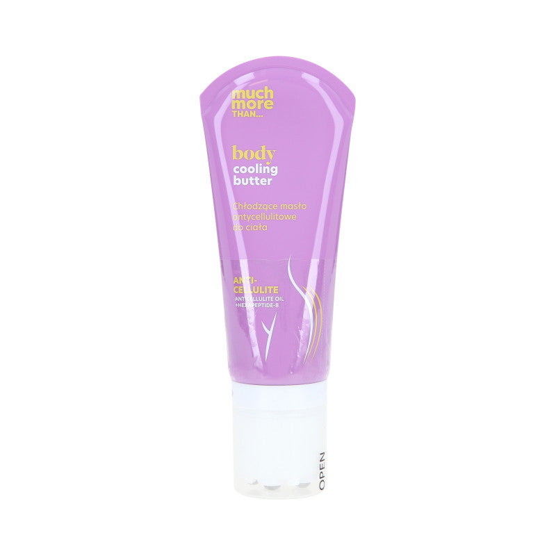 HISKIN BIEN PLUS QUE Beurre corporel rafraîchissant anti-cellulite 220 ml