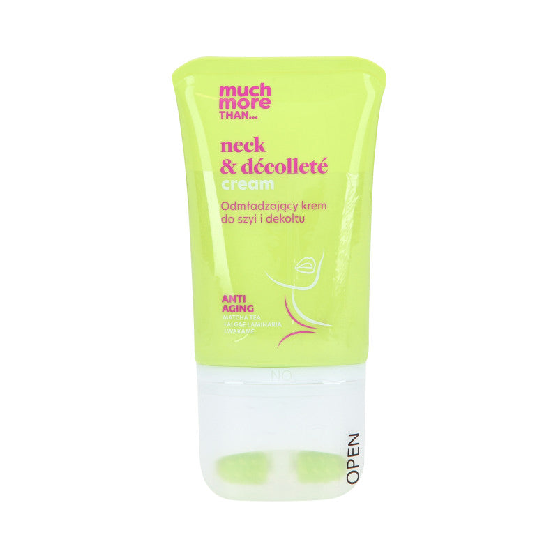 HISKIN MUCH MORE THAN Crema Collo e Décolleté Ringiovanente 130ml