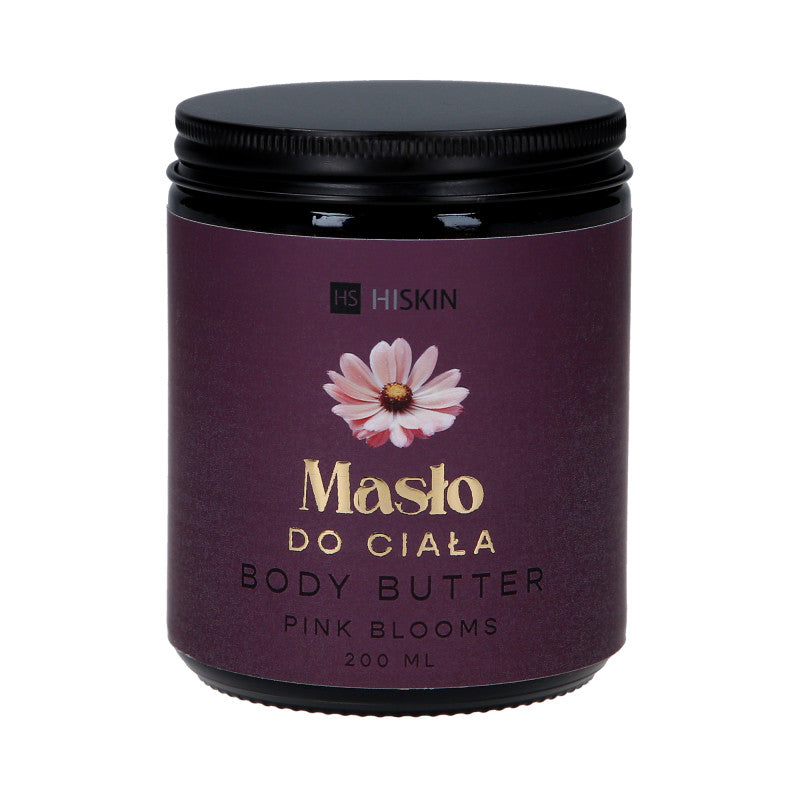 HISKIN PINK BLOOMS PEONY & ROSE Masło do ciała 200 ml
