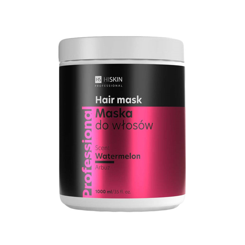 Masque capillaire à la pastèque HISKIN PROFESSIONAL 1000 ml