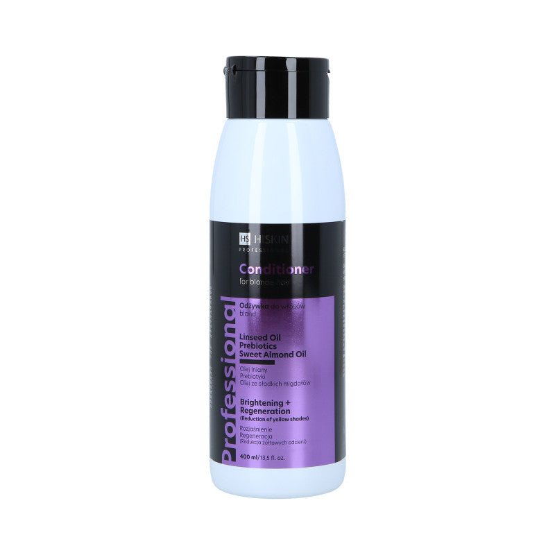 HISKIN PROFESSIONAL Balsamo per capelli biondi 400ml