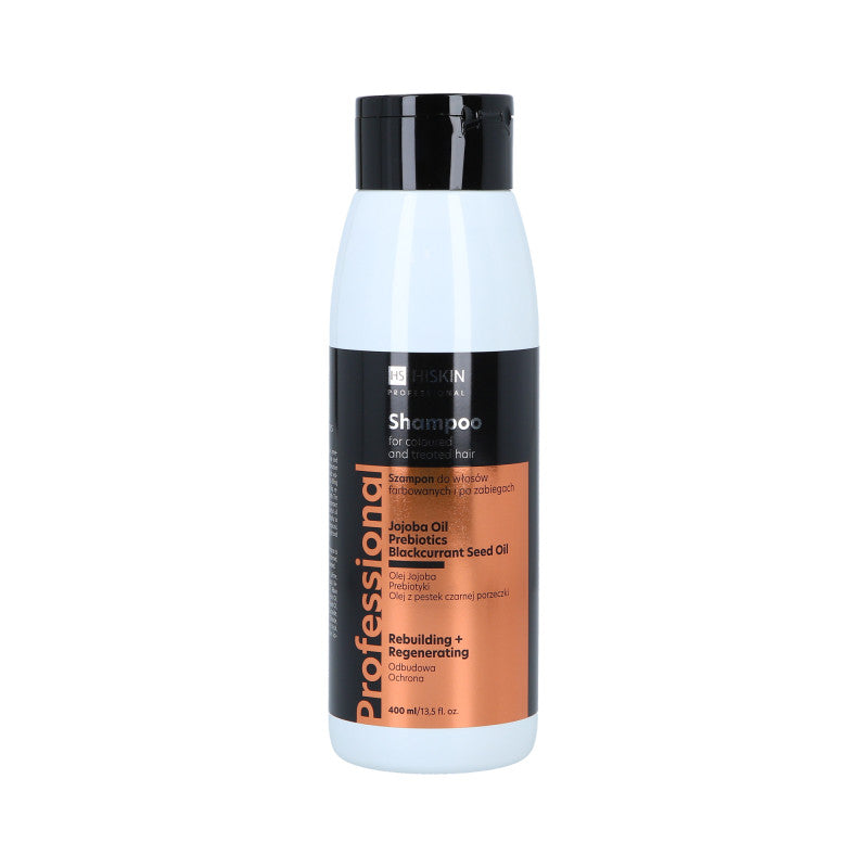 HISKIN PROFESSIONAL Shampoo per capelli colorati e trattati chimicamente 400ml