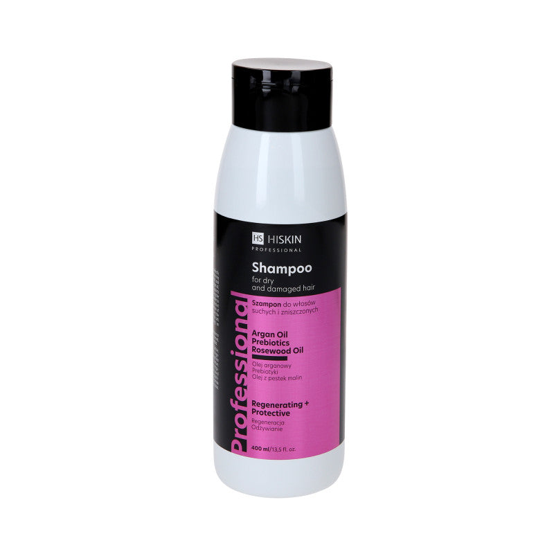 HISKIN PROFESSIONAL Shampoing pour cheveux secs et abîmés 400 ml