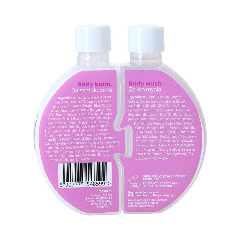 HISKIN PUZZLE BODY Żel do mycia + Balsam do ciała 2 x 90 ml #2