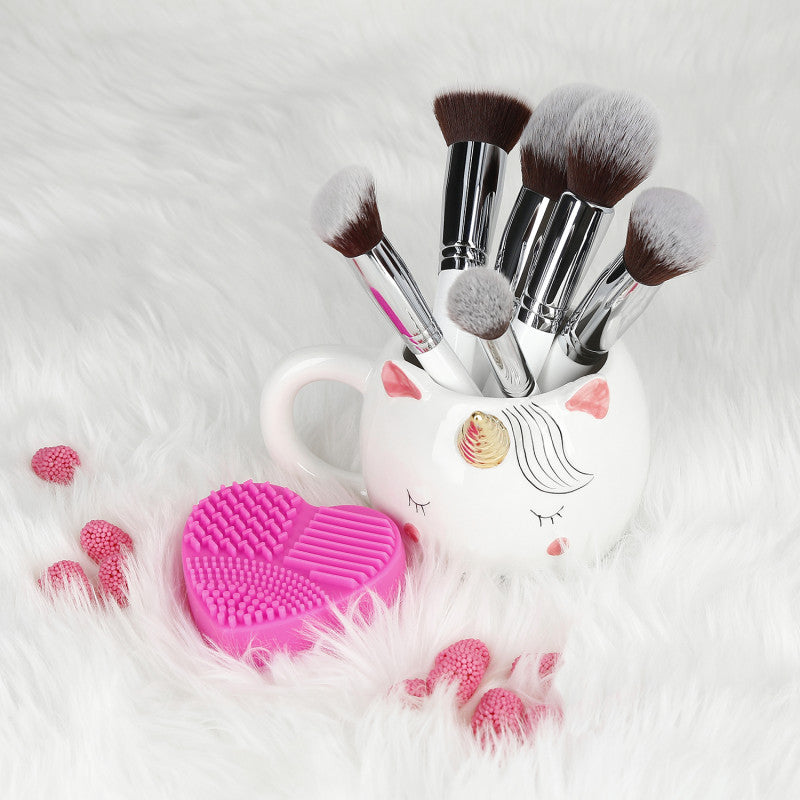 ilū Bake You Happy - Sada štětců na make-up a čističe #4