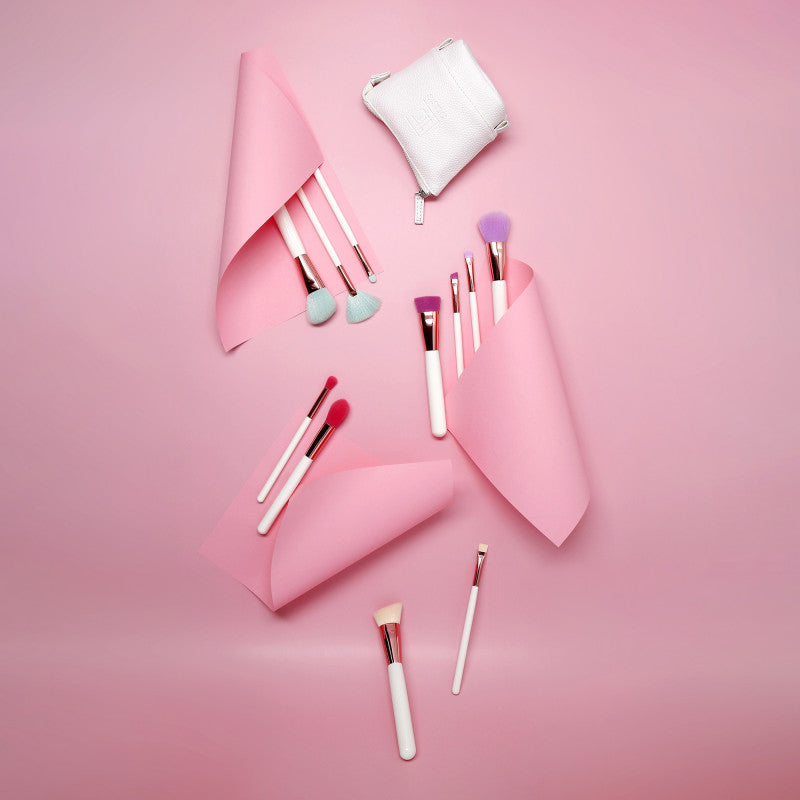 ilū basic Sada 11 štětců na make-up + pouzdro, vícebarevné #4