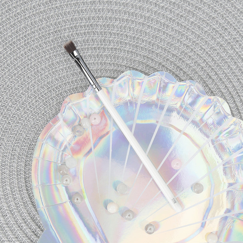 ilū 509 Mały pędzel do kosmetyków w kremie #4