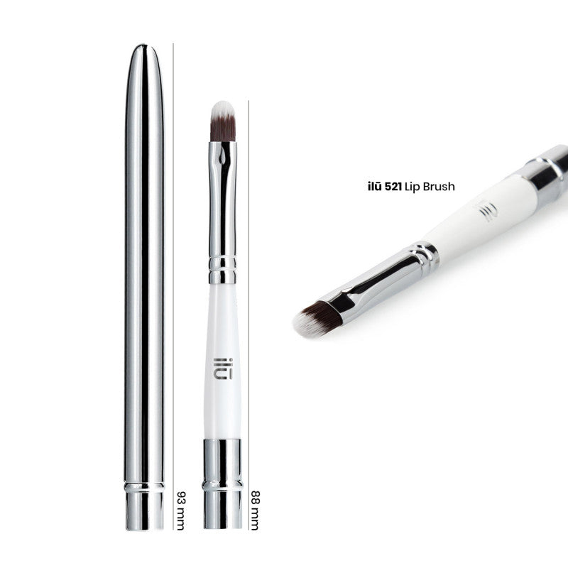 ilū 521 Štětec s uzavřeným uzávěrem pro make-up rtů #3