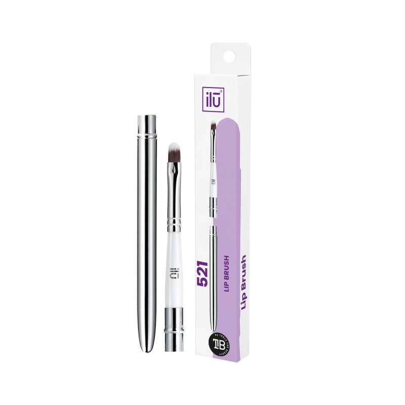ilū 521 Štětec s uzavřeným uzávěrem pro make-up rtů