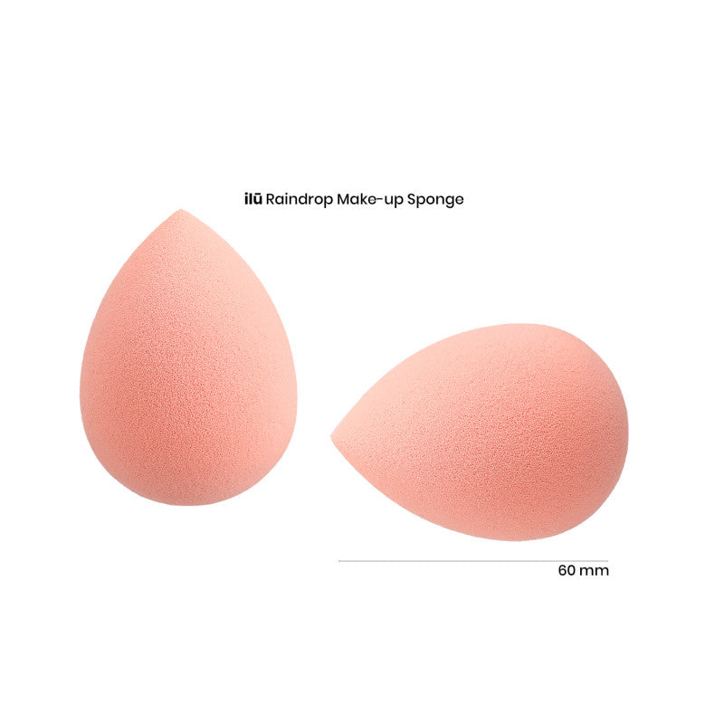 ilū Eponge à Maquillage En Forme de Goutte Orange #2