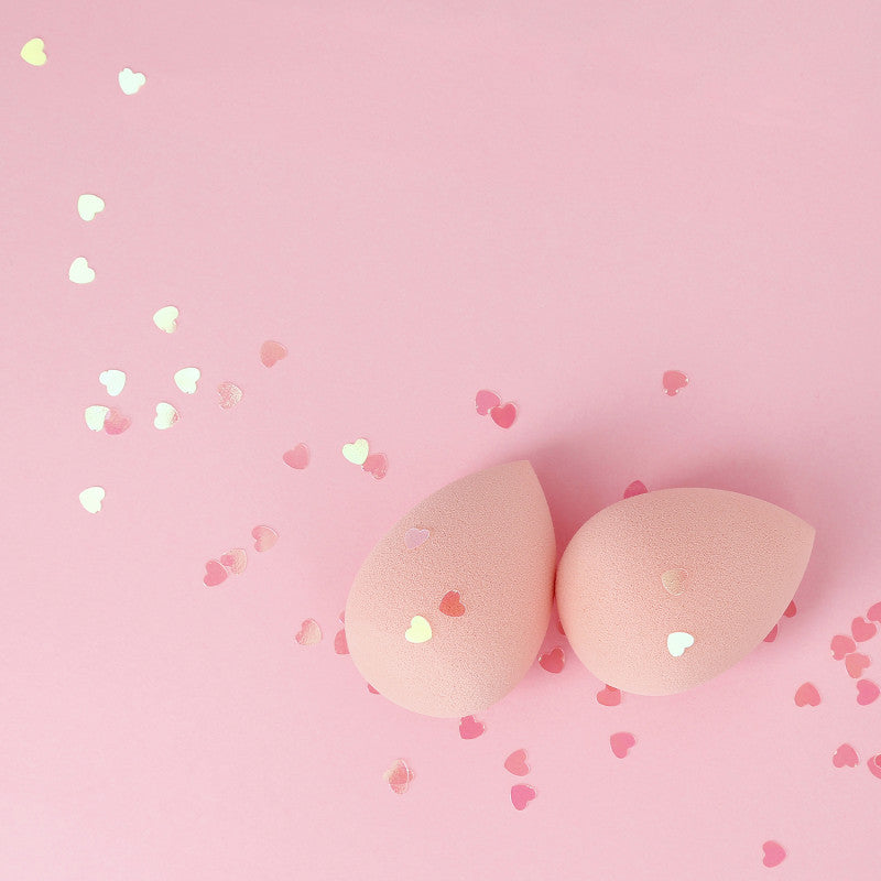 ilū Eponge à Maquillage En Forme de Goutte Orange #5