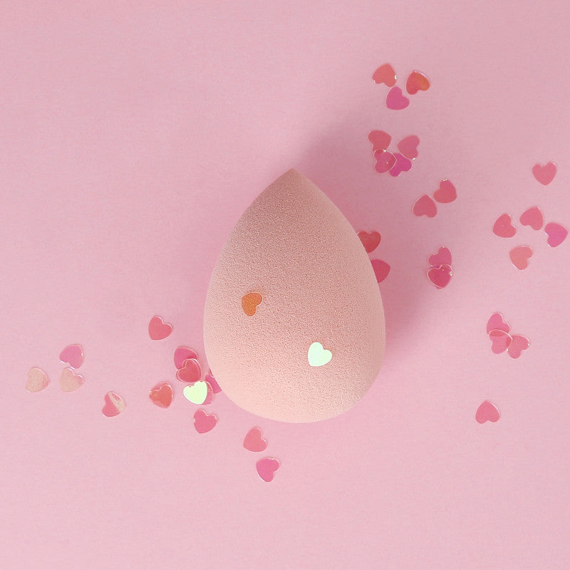 ilū Eponge à Maquillage En Forme de Goutte Orange #4