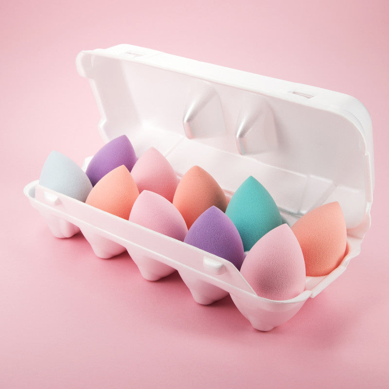 ilū Houba na make-up, dešťová kapka, tyrkysová #5