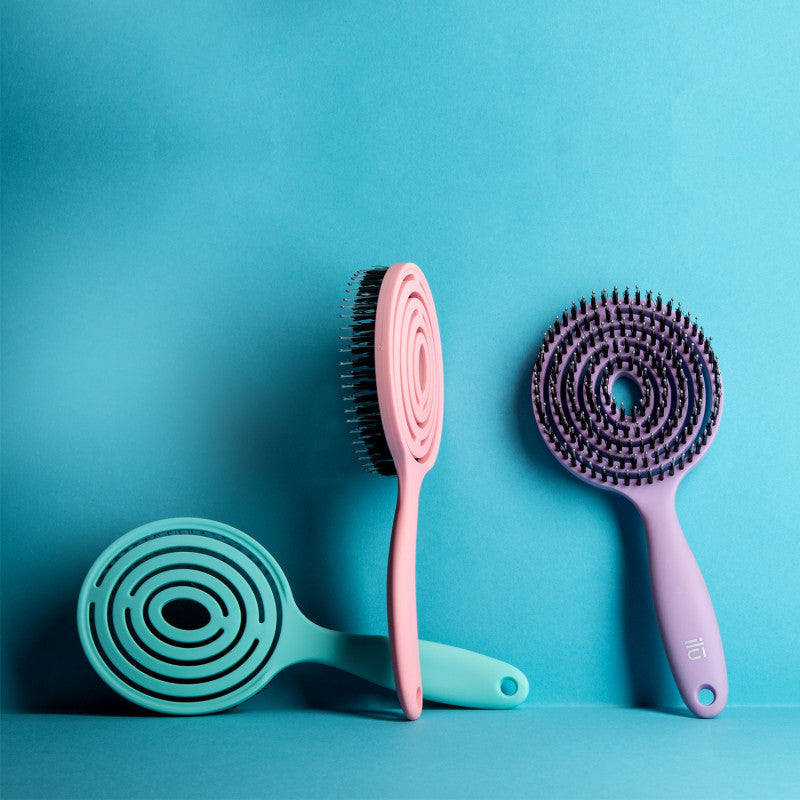 ilū Lollipop Candy – Zestaw 3 szczotek do rozczesywania włosów #5