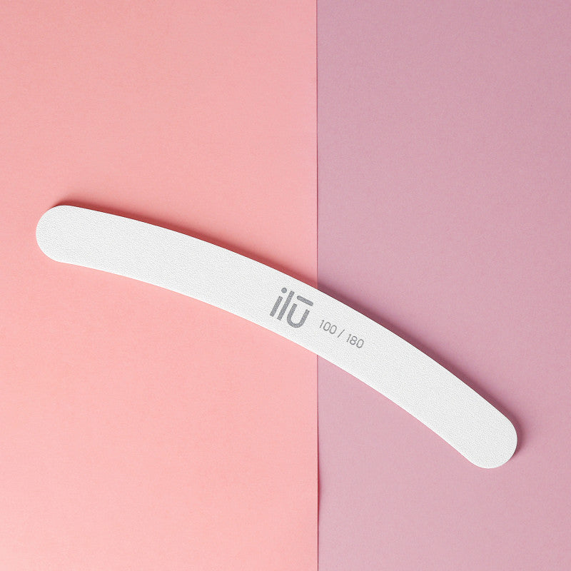 ilū Pilnik do paznokci, Banan, 100/180 #4