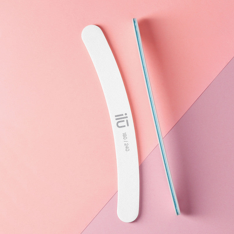 ilū Pilník na nehty, banán, 180/240 #4