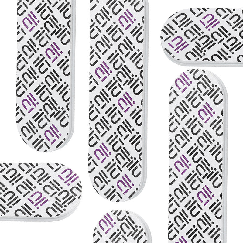 ilū Mini Gerade Nagelfeile Mit Koffer, Körnung 240/240 #5