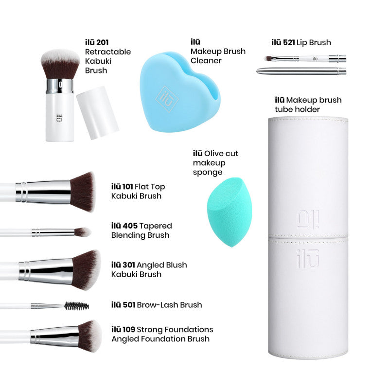 ilū Show Me What You Got - Sada štětců na make-up a příslušenství #3