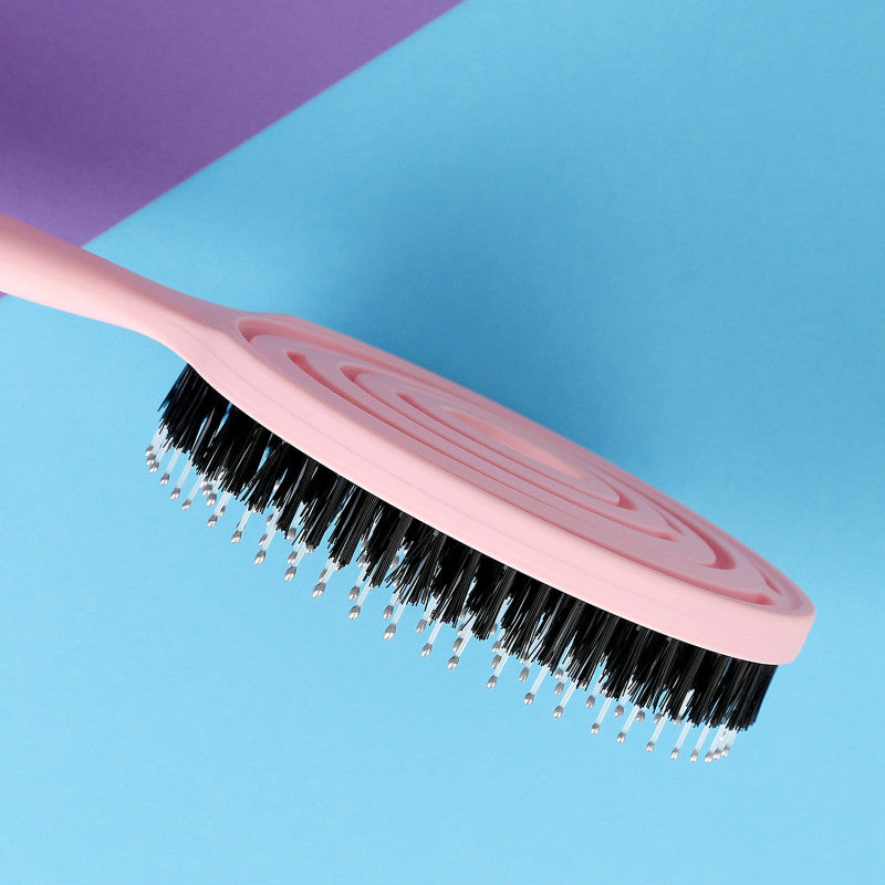 ilū Lollipop Candy kartáč na vlasy, růžový #4