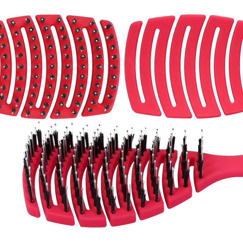 ilū My Happy Color Vented kartáč na vlasy, červený #3