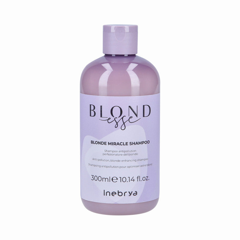 INEBRYA BLONDESSE BLONDE MIRACLE Šampon pro blond vlasy 300 ml