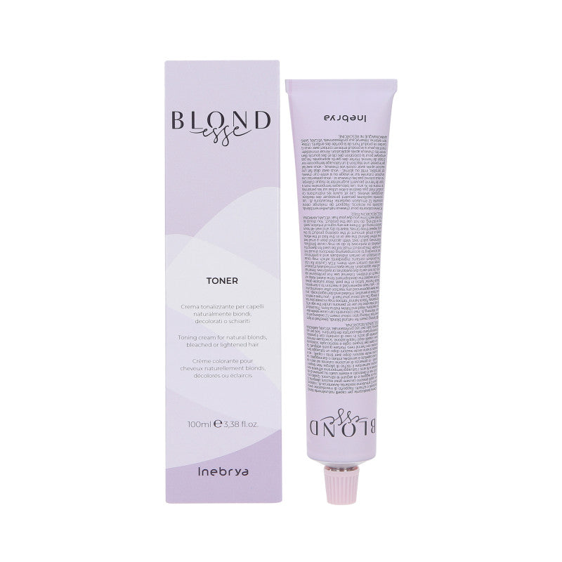 INEBRYA BLONDESSE TONER DEMI PERMANENT Tonalizzante semipermanente per capelli biondi 100ml