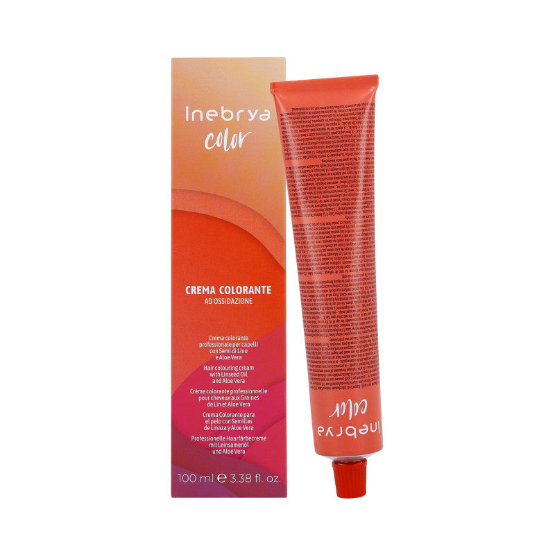 INEBRYA COLOR Teinture capillaire permanente en crème 100ml