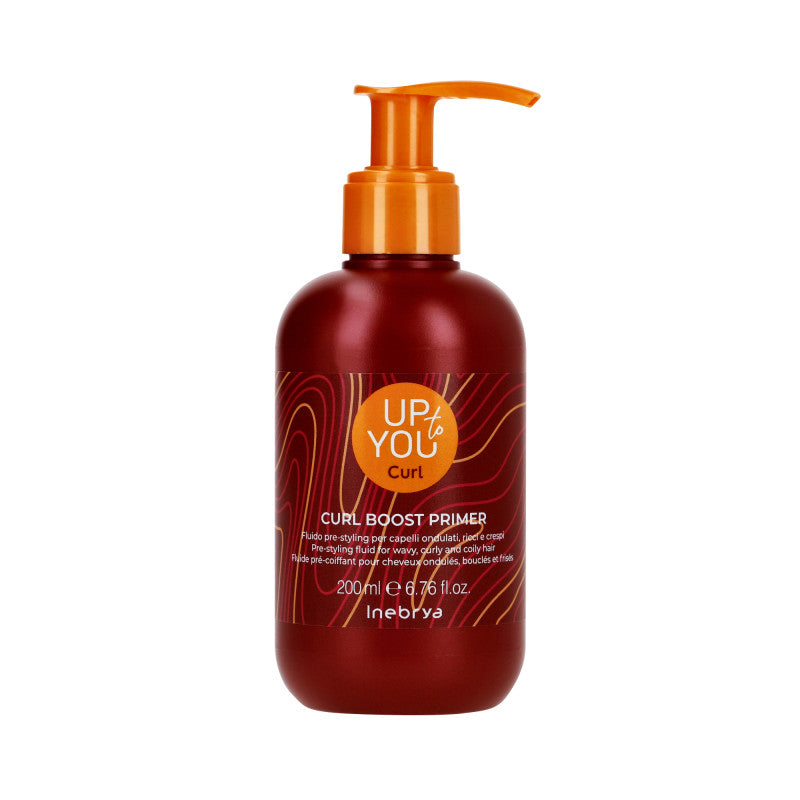 INEBRYA UP TO YOU CURL BOOTS PRIMER Fluide coiffant pour boucles 200 ml