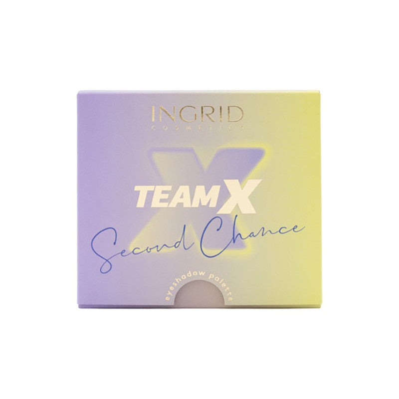INGRID COSMETICS TEAM X Palette di ombretti, Second Chance 12g